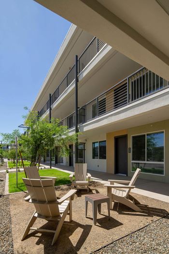 Outdoor bbqs with seating